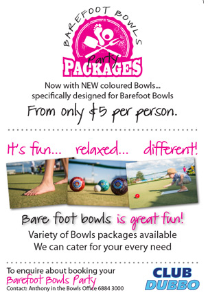 Barefoot Bowls