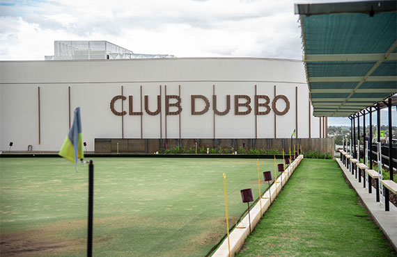 Club Dubbo Bowling Greens