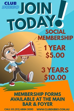 Club Dubbo Membership